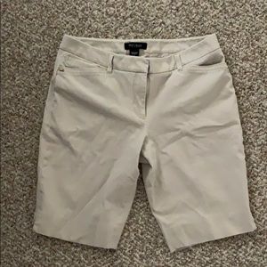 White House Black Market Bermuda Shorts, size 6